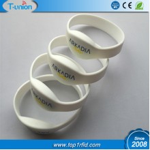 Dia45MM Ultralight EV1 Chip NFC Silicone Wristband