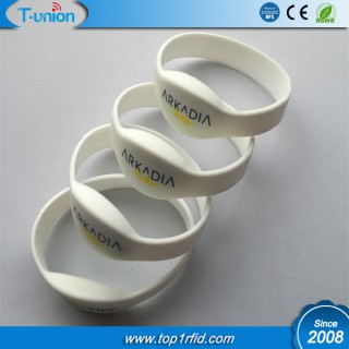 Dia45MM Ultralight EV1 Chip NFC Silicone Wristband