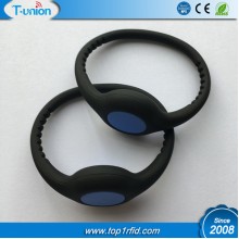 Dia64MM 1K Compatible FM11RF08 RFID NFC Silicon Wristband