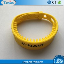 860-960MHZ Alien H3 UHF RFID Silicone Wristband ( Up to 2M by 8DB Reader )