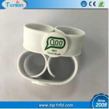 Type 2 NFC Slap Wristband with Logo