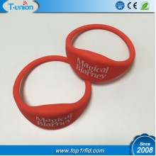 Dia61MM Type 2 Ntag213 NFC Silicon Wristband 