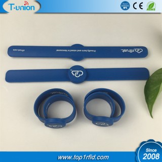 ISO15693 ICODE SLI RFID Slap Wristband