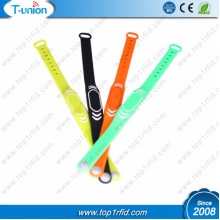 13.56MHZ Type 2 Ntag213/215/216 NFC Silicone Wristband