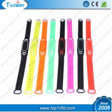 13.56MHZ MF 1K Fudan F08 RFID Silicone Wristband