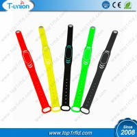 125KHZ Read Only TK4100 RFID Smart  Wristband For Access Control