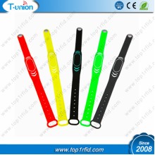 125KHZ Read Only TK4100 RFID Smart  Wristband For Access Control